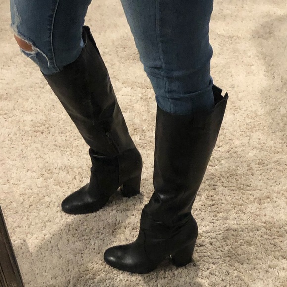 Sam Edelman knee high black boots - Picture 3 of 8